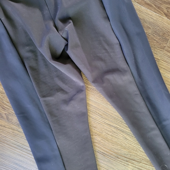 ATHLETA Stellar Tight Pants Black Blue Women's Medium Stretch Pockets - Picture 12 of 14